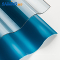 PC Opaque Solid Polycarbonate Sheet,corrugated Plastic Roofing Sheets